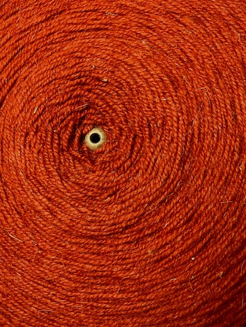 5/2 Stonewashed Cotton - Burnt Sienna - 1#